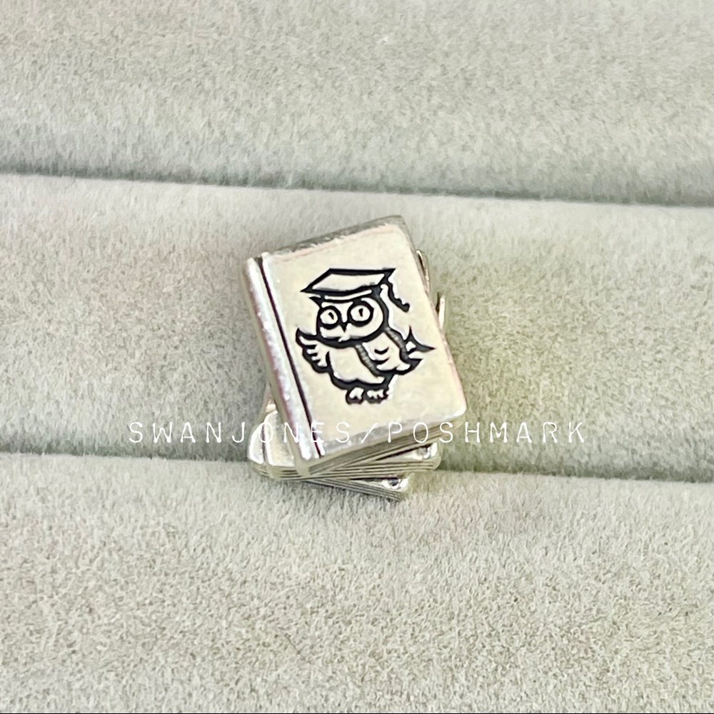 Pandora Study Books Charm